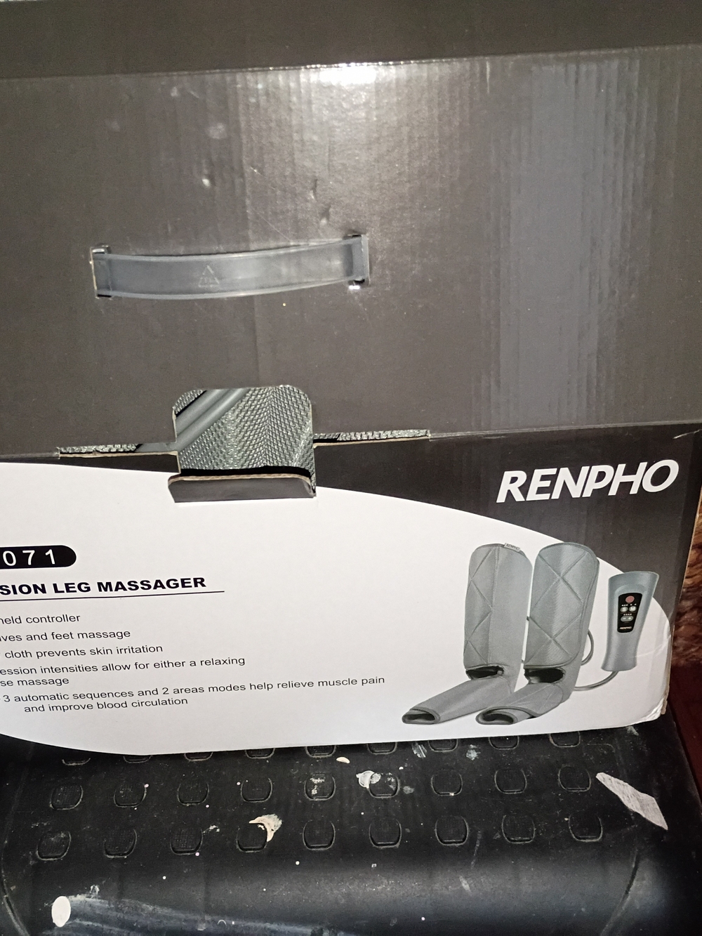 Renpho Compression Leg Massager with Remote
